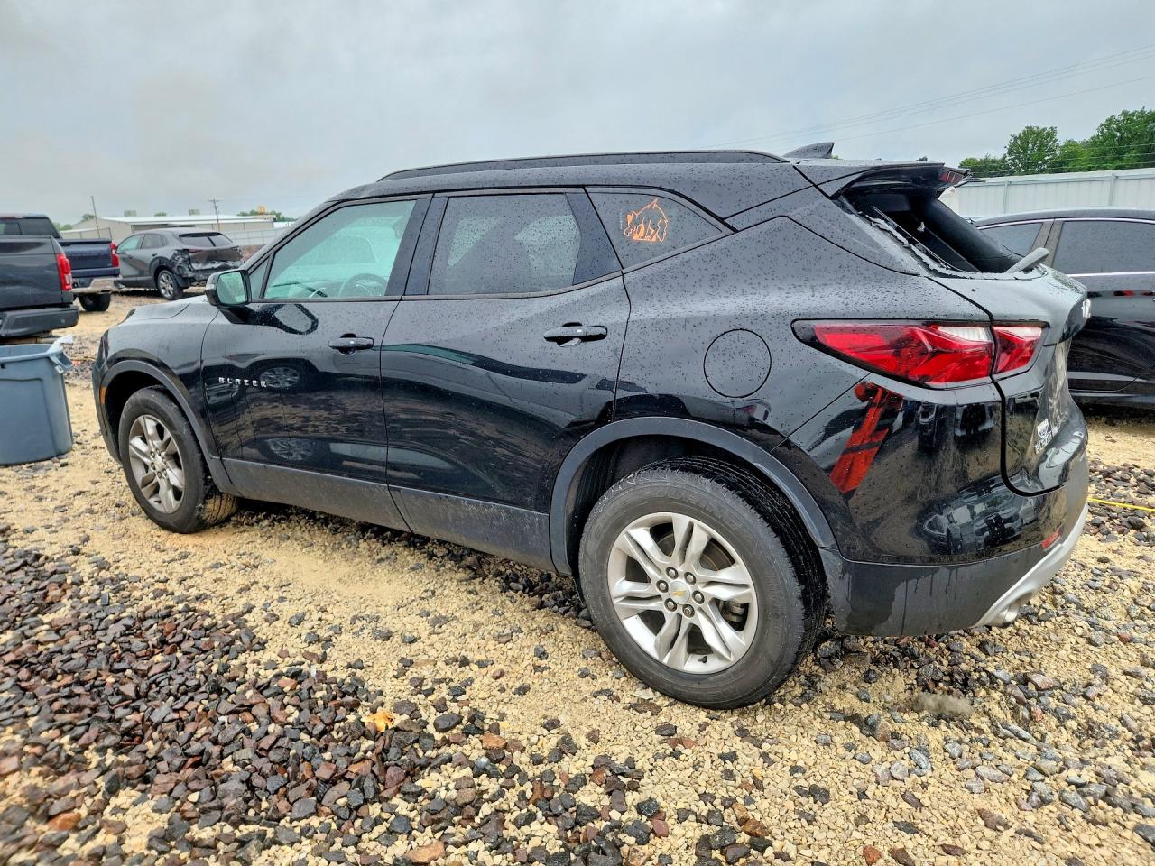 2020 Chevrolet Blazer 2lt Black vin: 3GNKBHRS8LS576722