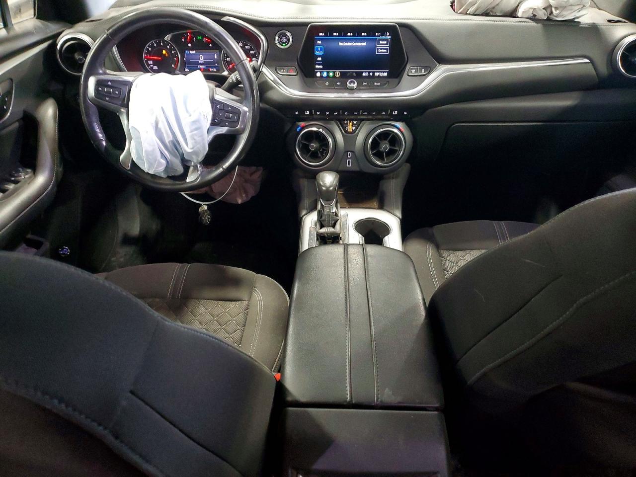2020 Chevrolet Blazer 2lt Gray vin: 3GNKBHRS8LS625028