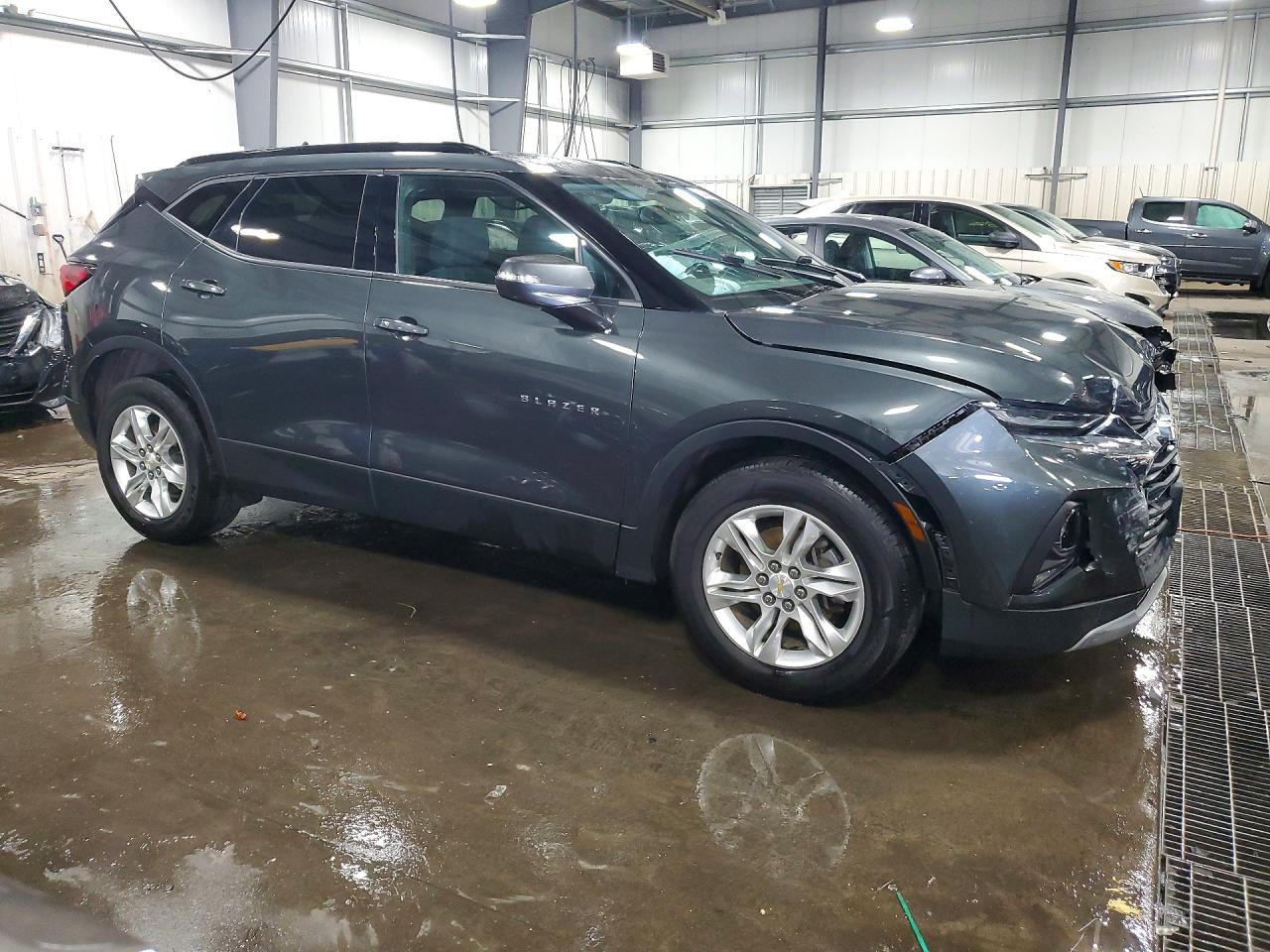 2020 Chevrolet Blazer 2lt Gray vin: 3GNKBHRS8LS625028