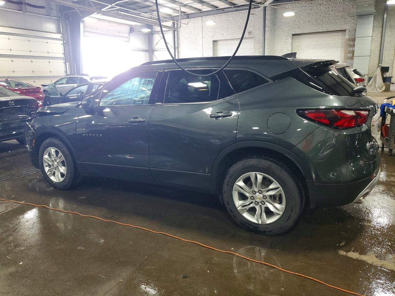 2020 Chevrolet Blazer 2lt Gray vin: 3GNKBHRS8LS625028