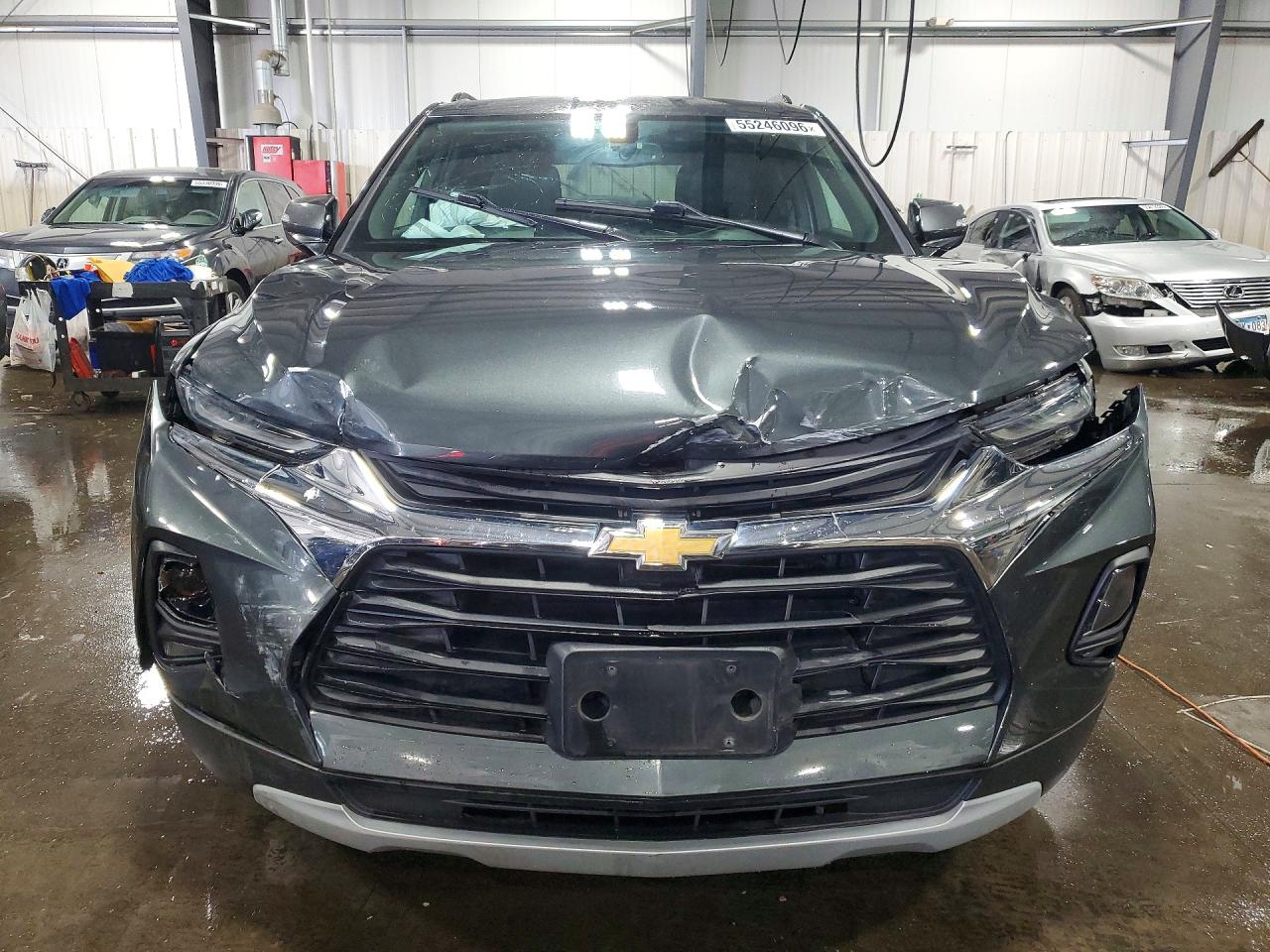 2020 Chevrolet Blazer 2lt Gray vin: 3GNKBHRS8LS625028