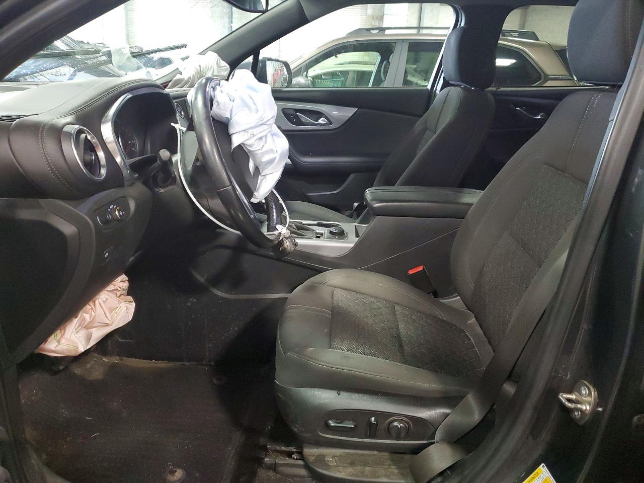 2020 Chevrolet Blazer 2lt Gray vin: 3GNKBHRS8LS625028