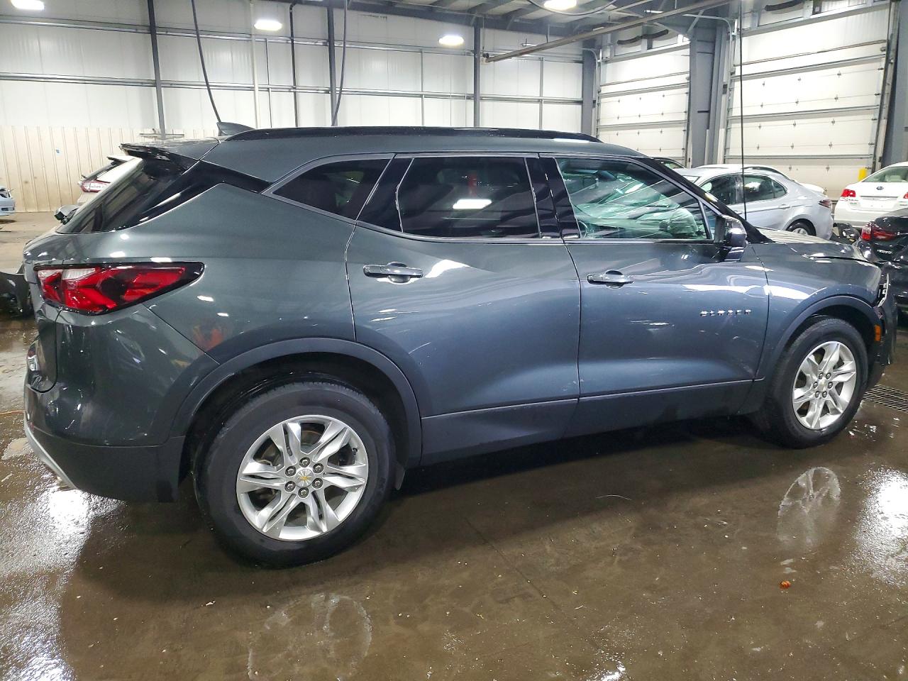 2020 Chevrolet Blazer 2lt Gray vin: 3GNKBHRS8LS625028