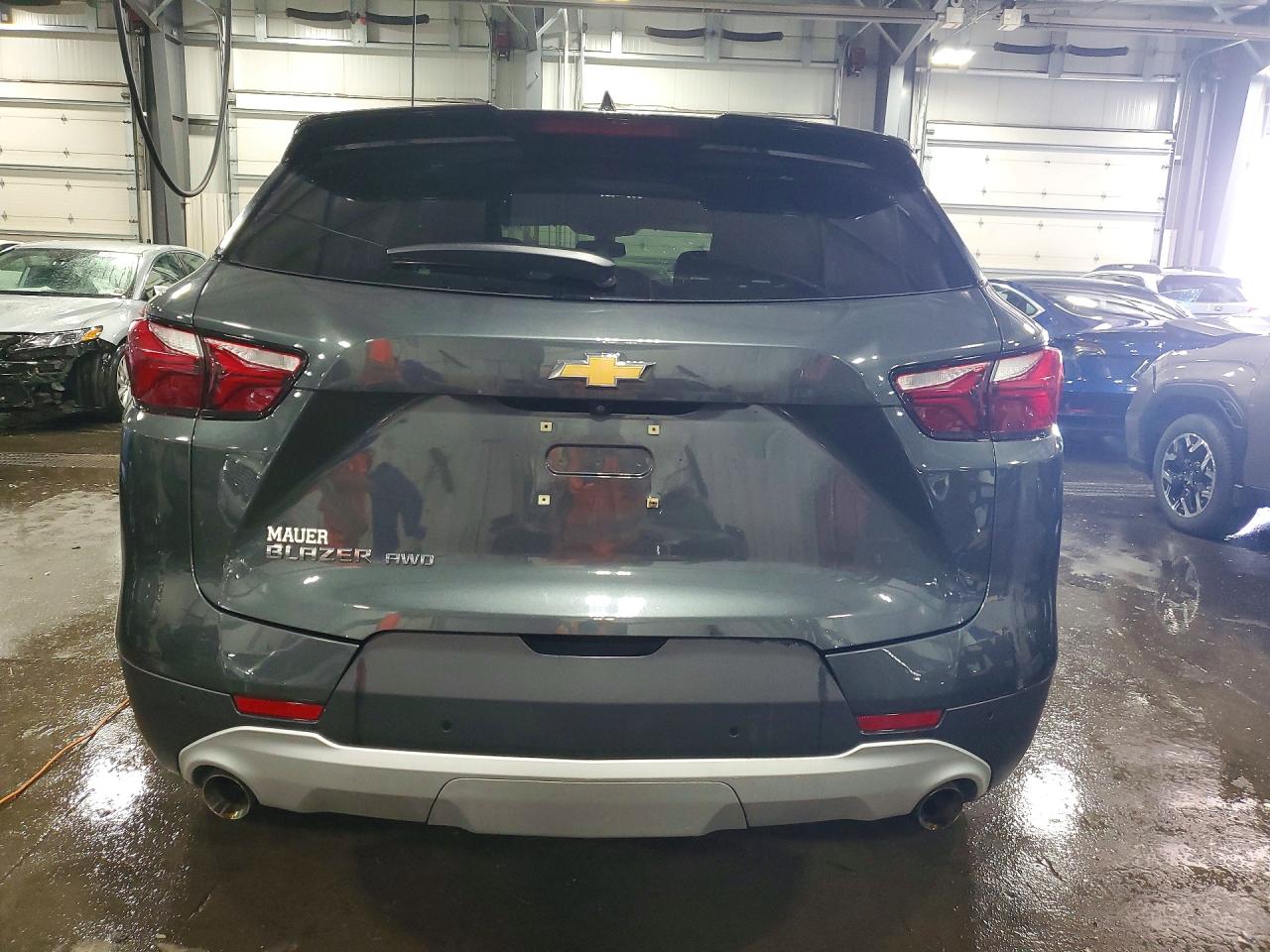 2020 Chevrolet Blazer 2lt Gray vin: 3GNKBHRS8LS625028