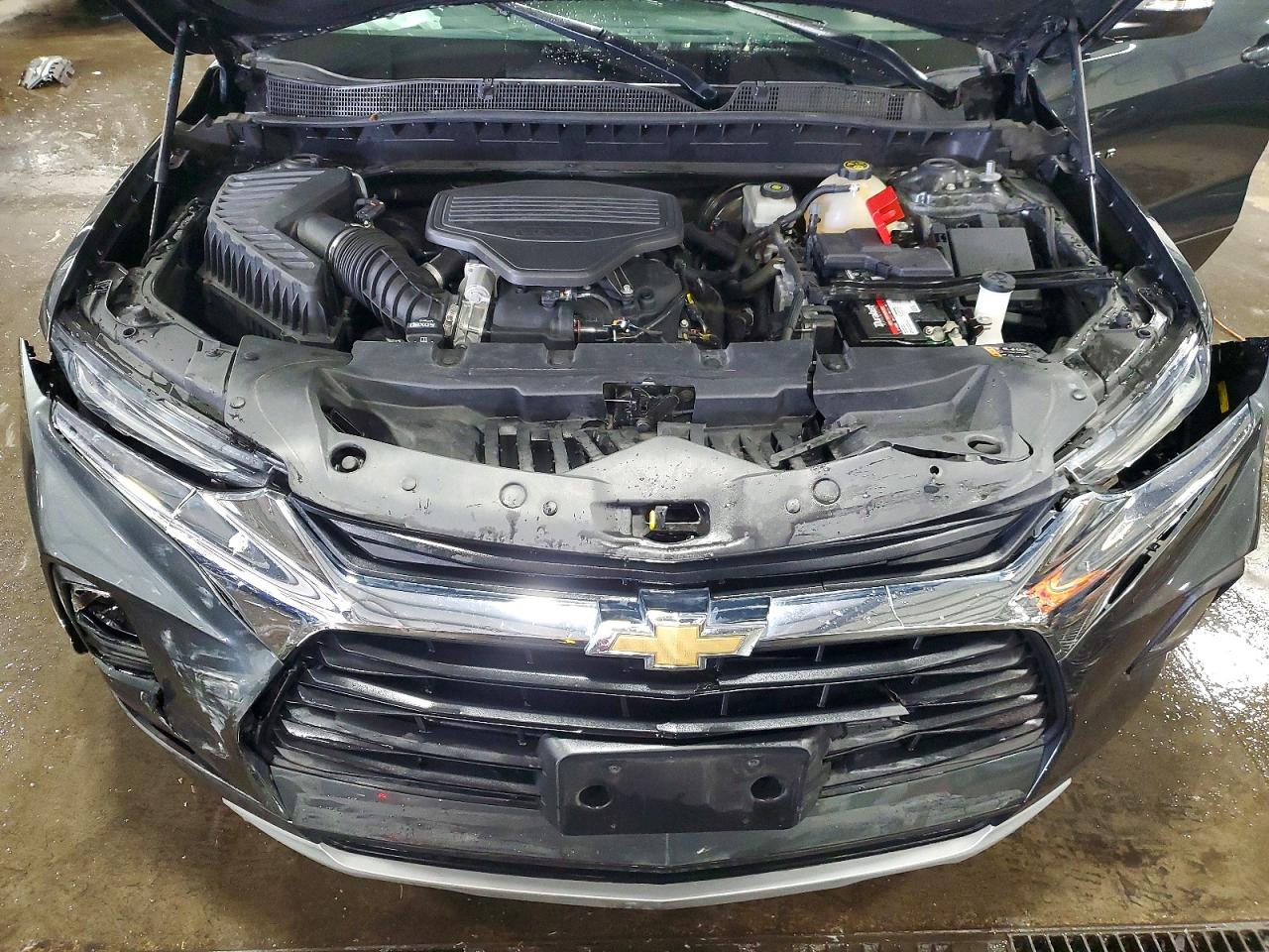 2020 Chevrolet Blazer 2lt Gray vin: 3GNKBHRS8LS625028