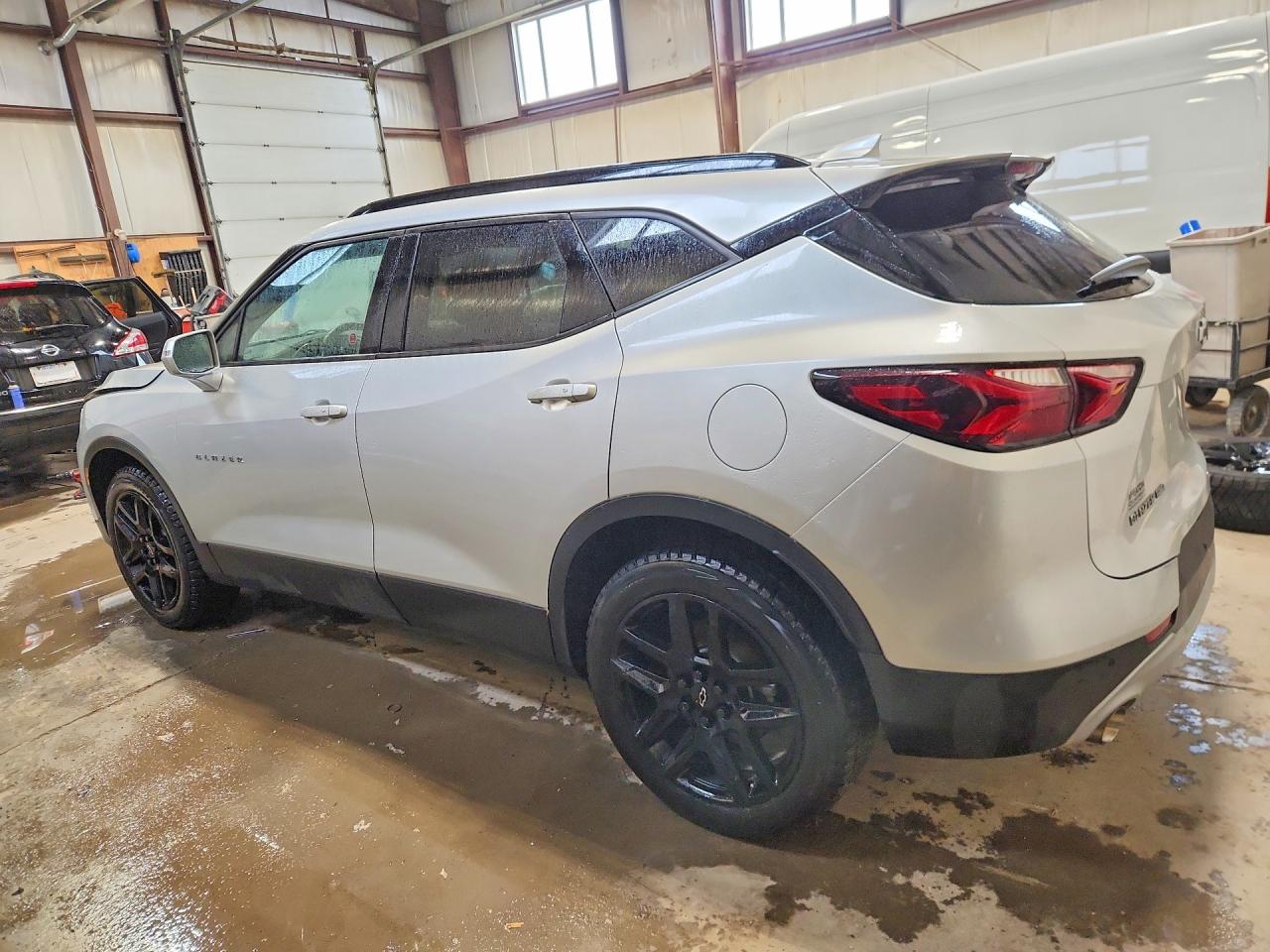 2020 Chevrolet Blazer Lt Серебряный vin: 3GNKBJRS0LS678457