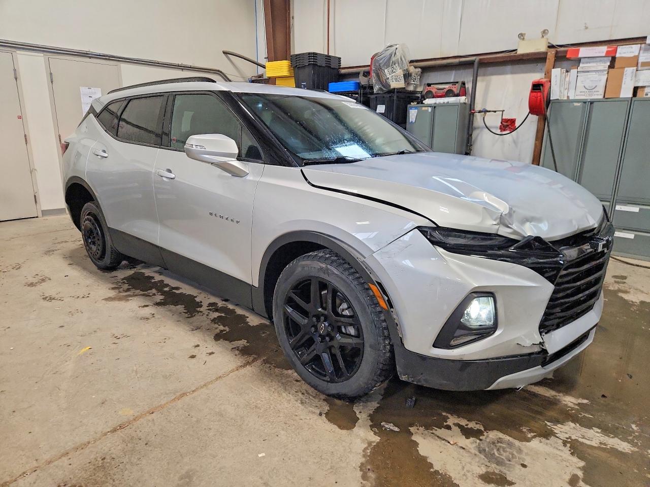 2020 Chevrolet Blazer Lt Серебряный vin: 3GNKBJRS0LS678457