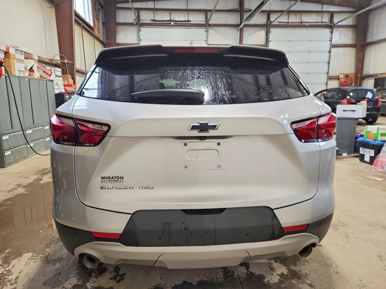 2020 Chevrolet Blazer Lt Серебряный vin: 3GNKBJRS0LS678457