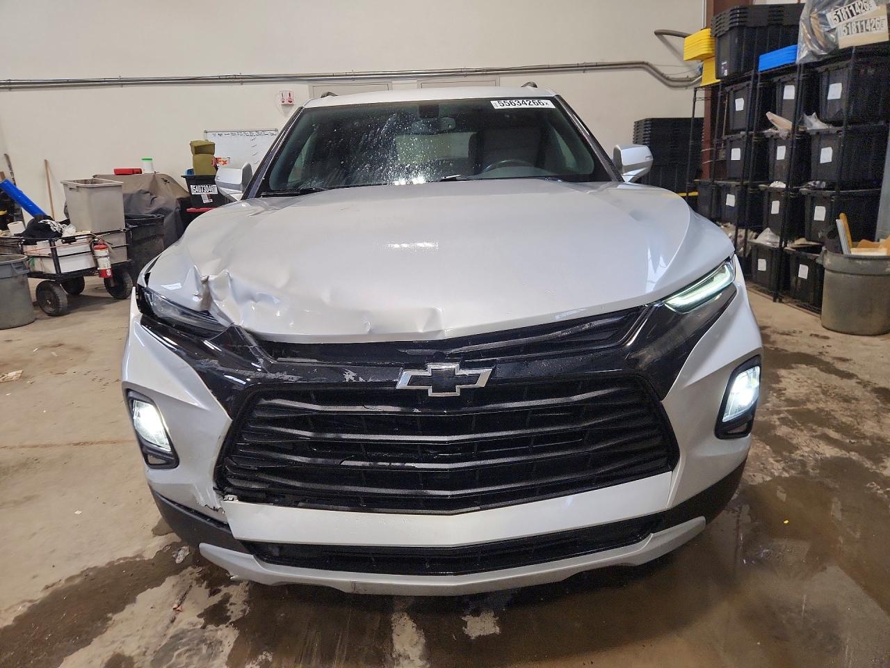 2020 Chevrolet Blazer Lt Серебряный vin: 3GNKBJRS0LS678457