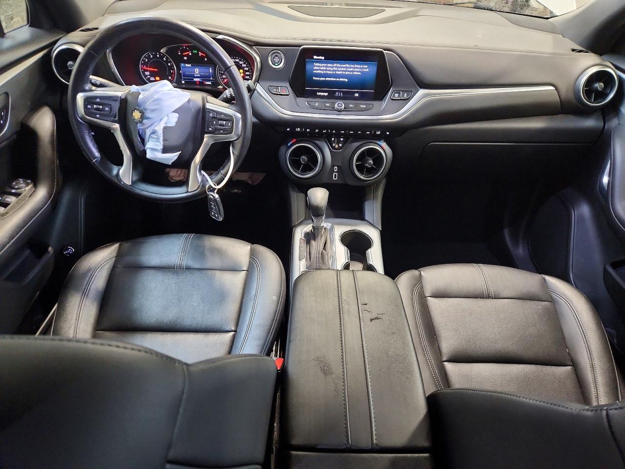 2020 Chevrolet Blazer Lt Серебряный vin: 3GNKBJRS0LS678457
