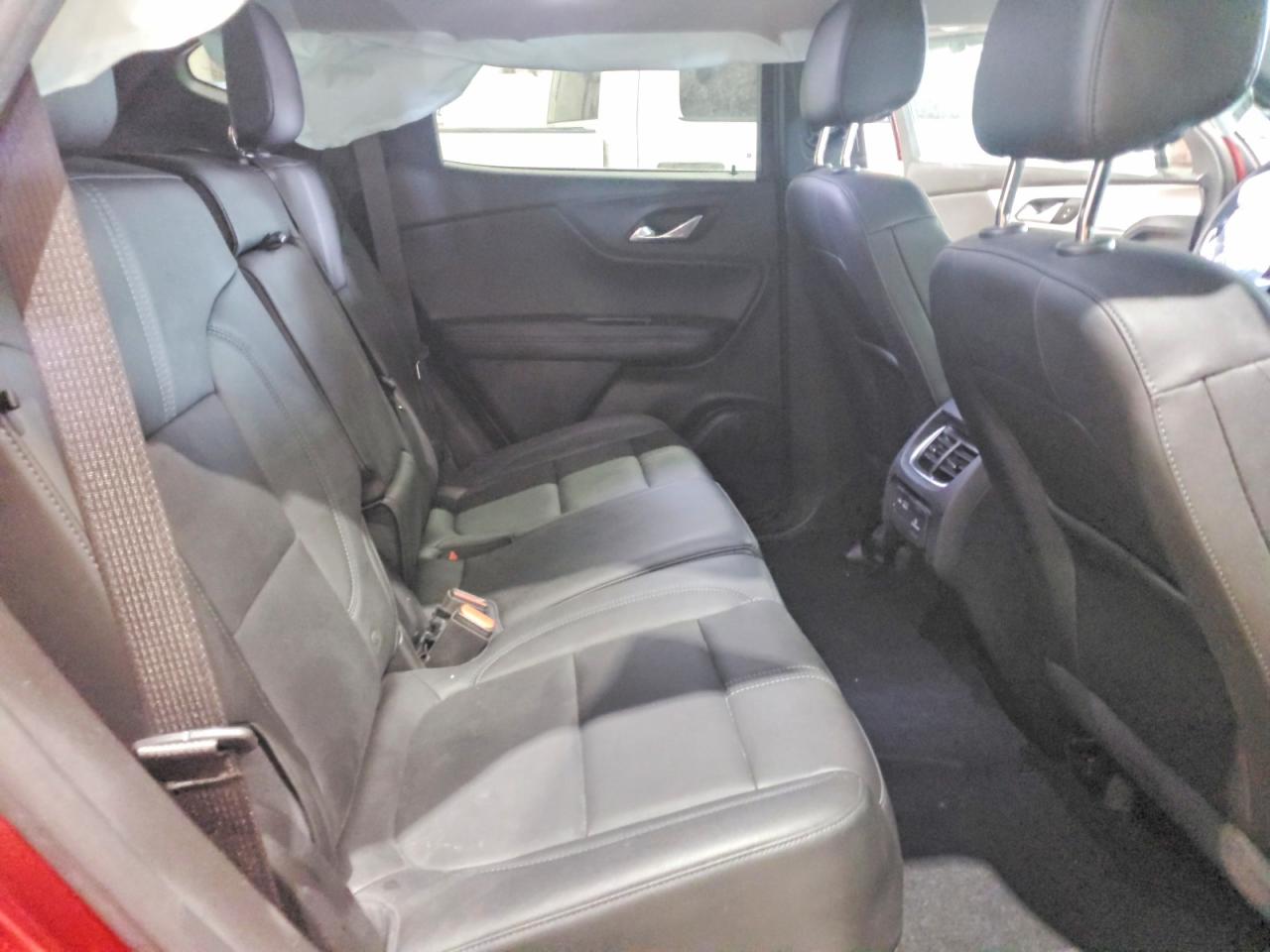 2021 Chevrolet Blazer 3lt Красный vin: 3GNKBJRS2MS546639
