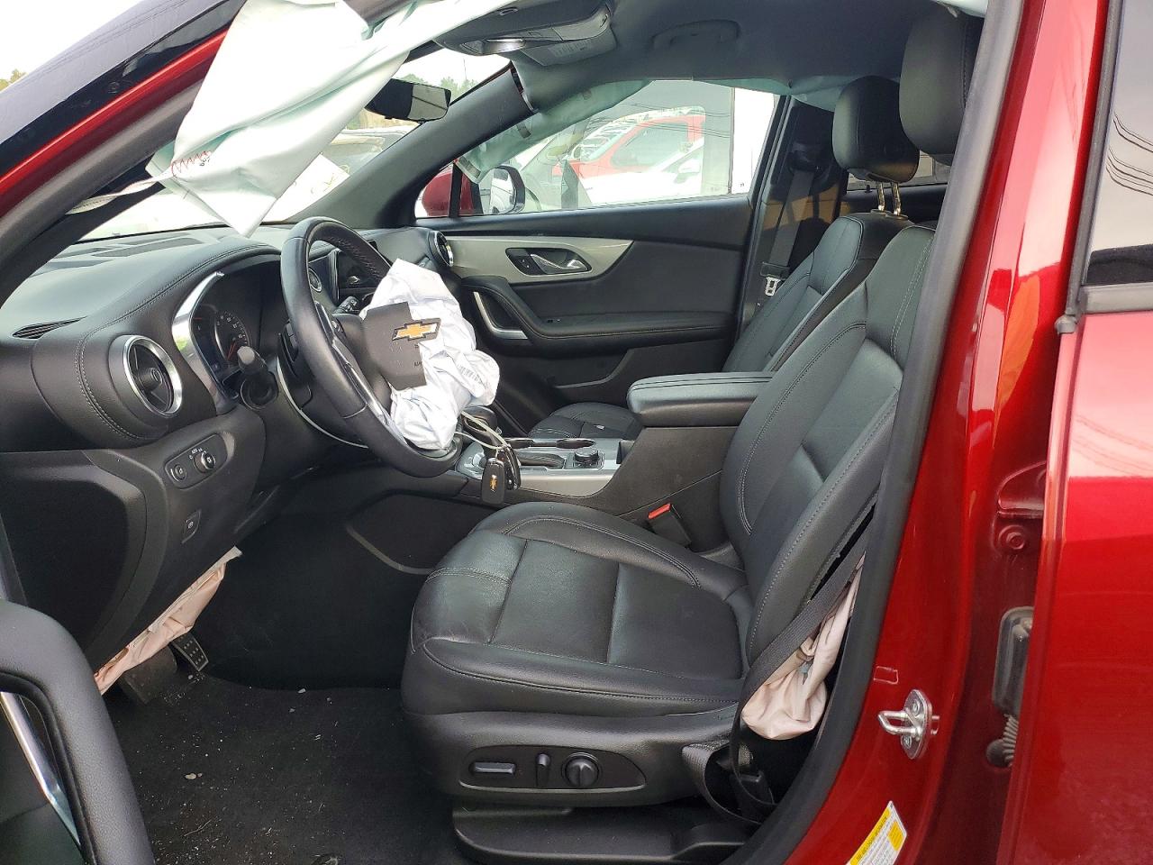 2021 Chevrolet Blazer 3lt Красный vin: 3GNKBJRS2MS546639
