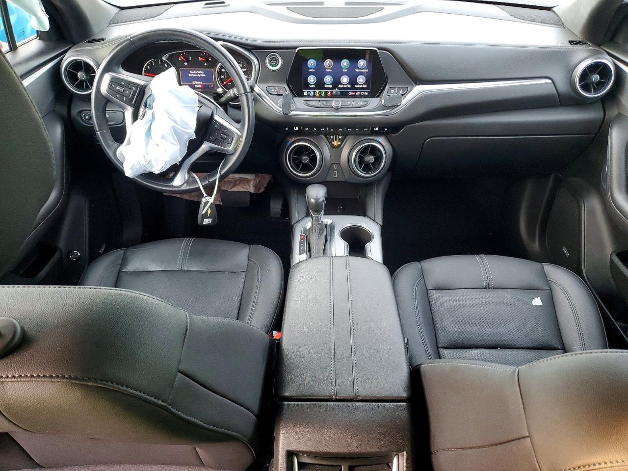 2021 Chevrolet Blazer 3lt Красный vin: 3GNKBJRS2MS546639