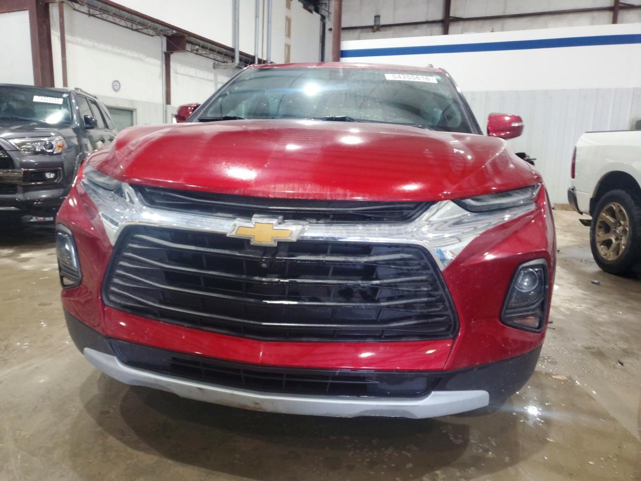 2021 Chevrolet Blazer 3lt Красный vin: 3GNKBJRS2MS546639
