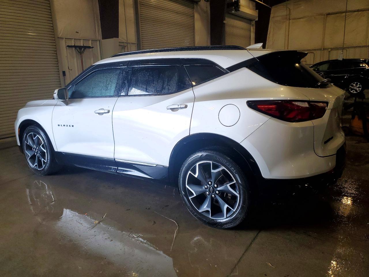 2019 Chevrolet Blazer Rs Silver vin: 3GNKBJRS3KS656399