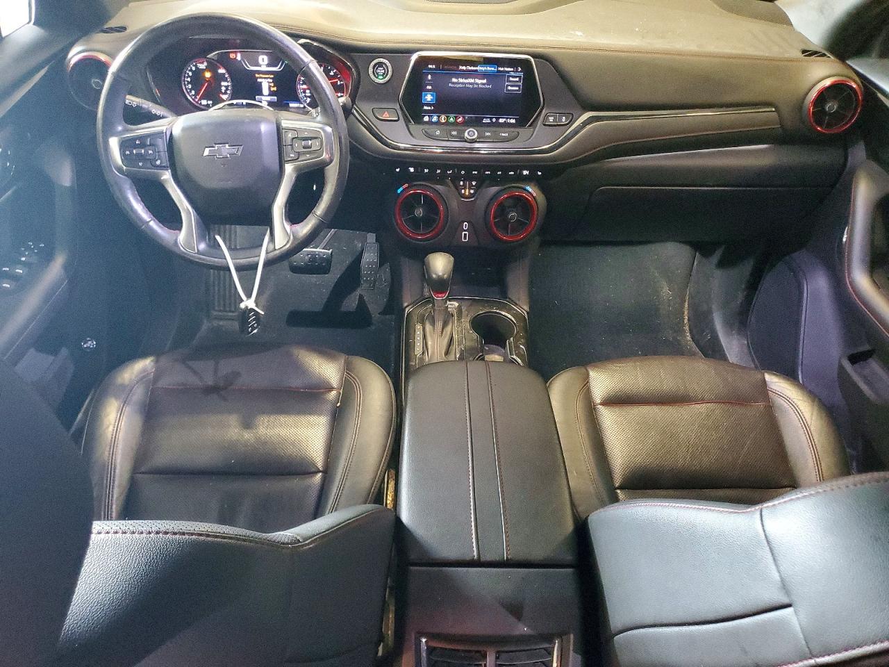 2019 Chevrolet Blazer Rs Silver vin: 3GNKBJRS3KS656399