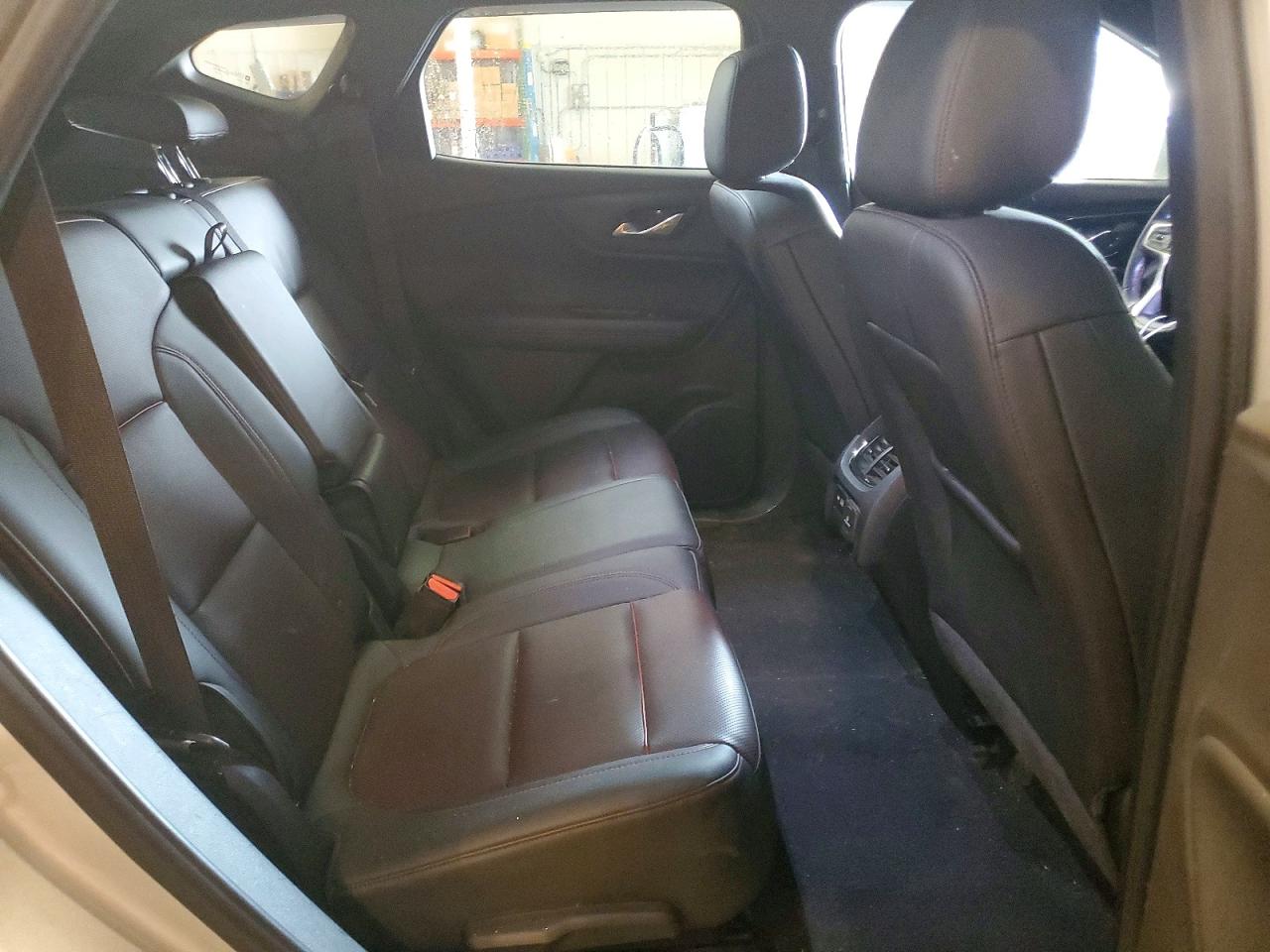 2019 Chevrolet Blazer Rs Silver vin: 3GNKBJRS3KS656399