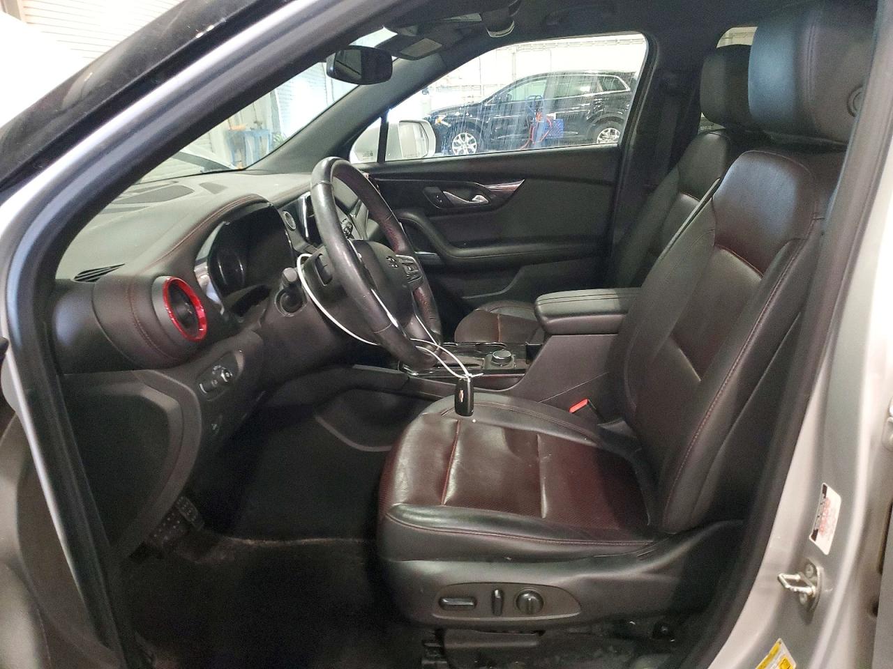 2019 Chevrolet Blazer Rs Silver vin: 3GNKBJRS3KS656399