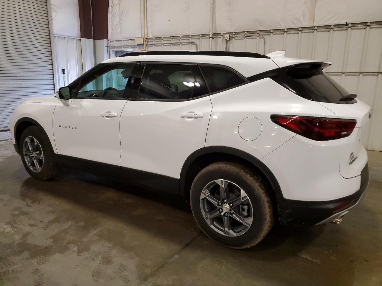 2025 Chevrolet Blazer 3lt White vin: 3GNKBJRS3SS105468