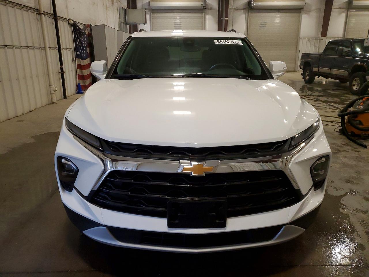 2025 Chevrolet Blazer 3lt White vin: 3GNKBJRS3SS105468