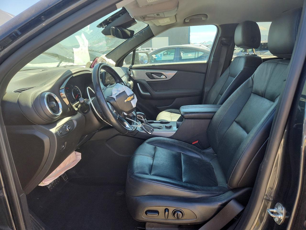 2020 Chevrolet Blazer 3lt Gray vin: 3GNKBJRS6LS589783