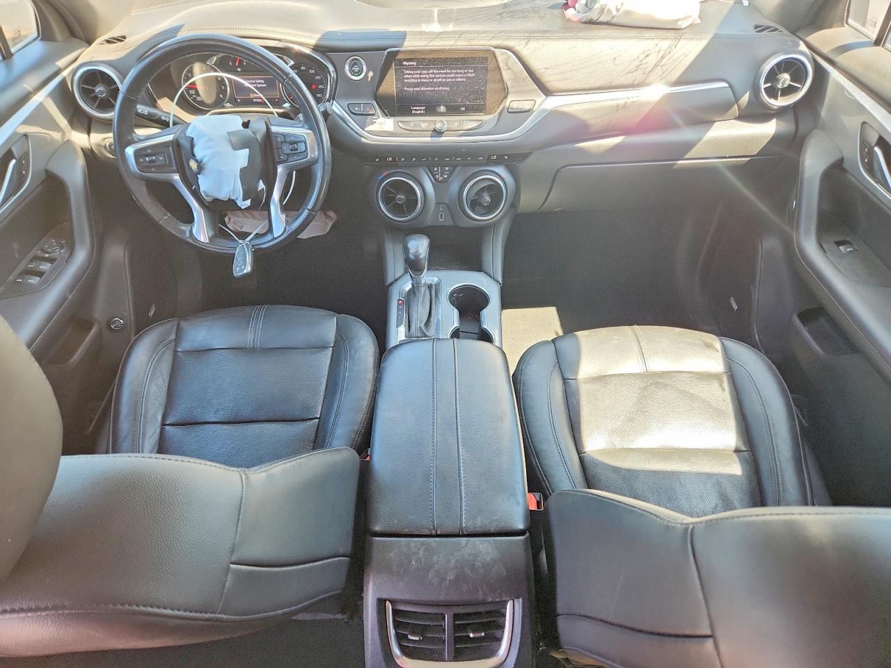 2020 Chevrolet Blazer 3lt Gray vin: 3GNKBJRS6LS589783