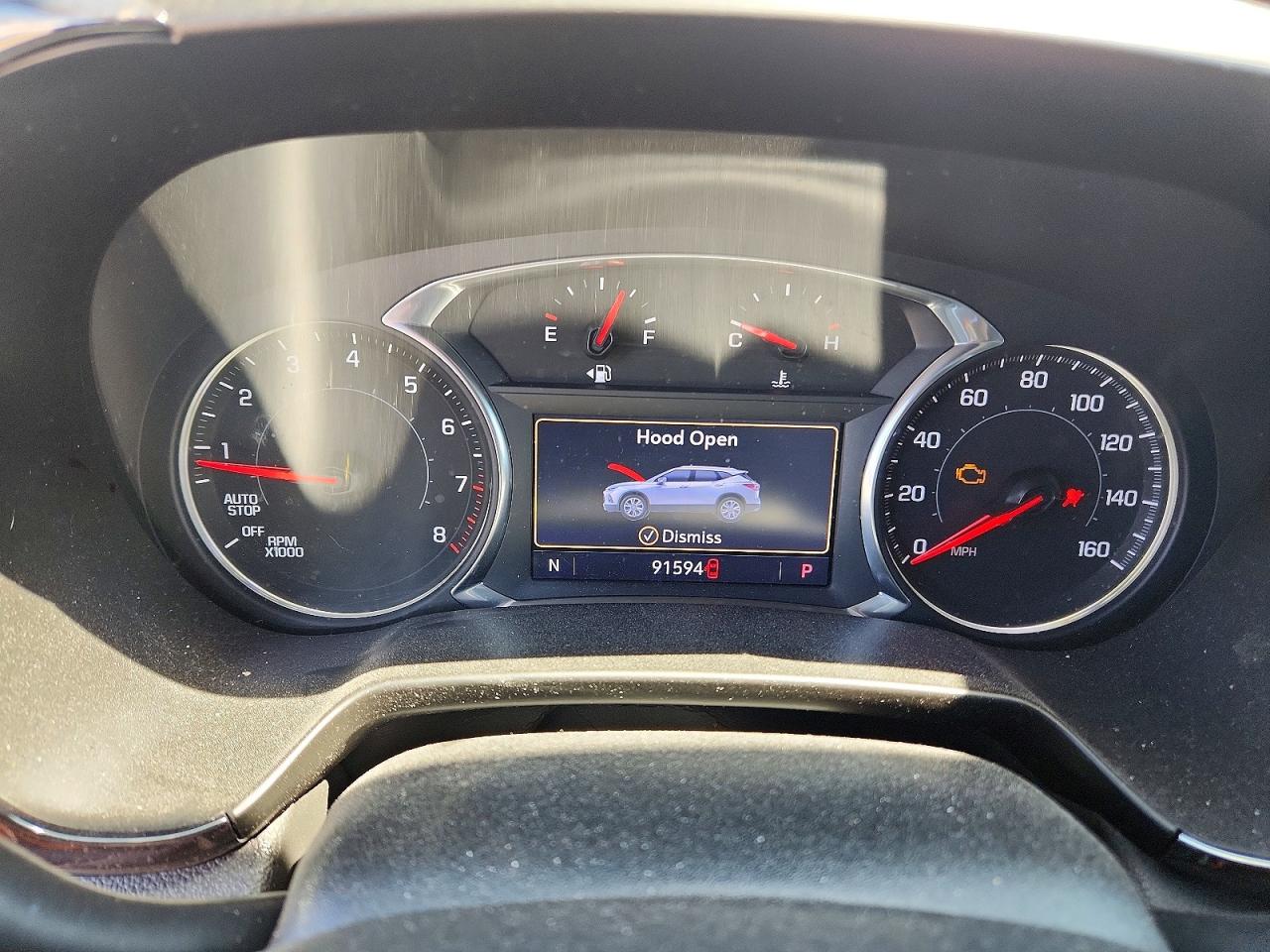 2020 Chevrolet Blazer 3lt Gray vin: 3GNKBJRS6LS589783