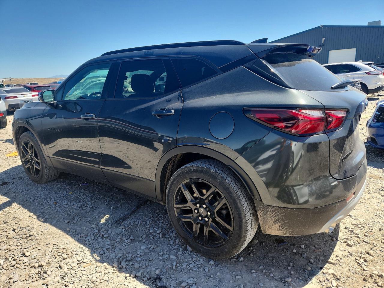 2020 Chevrolet Blazer 3lt Gray vin: 3GNKBJRS6LS589783