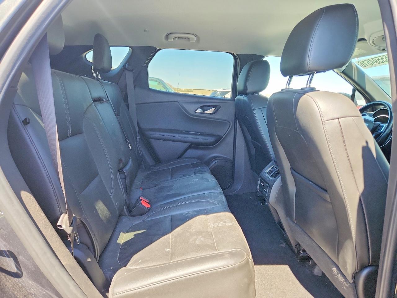 2020 Chevrolet Blazer 3lt Gray vin: 3GNKBJRS6LS589783