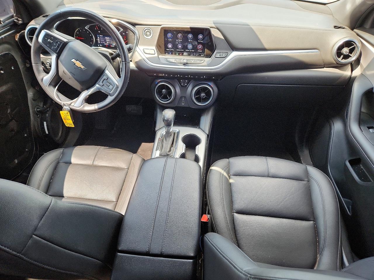 2021 Chevrolet Blazer 3lt Black vin: 3GNKBJRSXMS549692