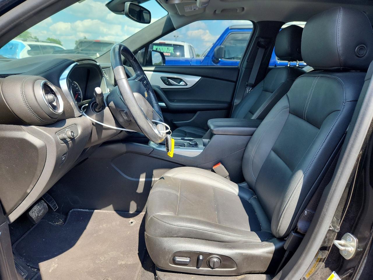 2021 Chevrolet Blazer 3lt Black vin: 3GNKBJRSXMS549692