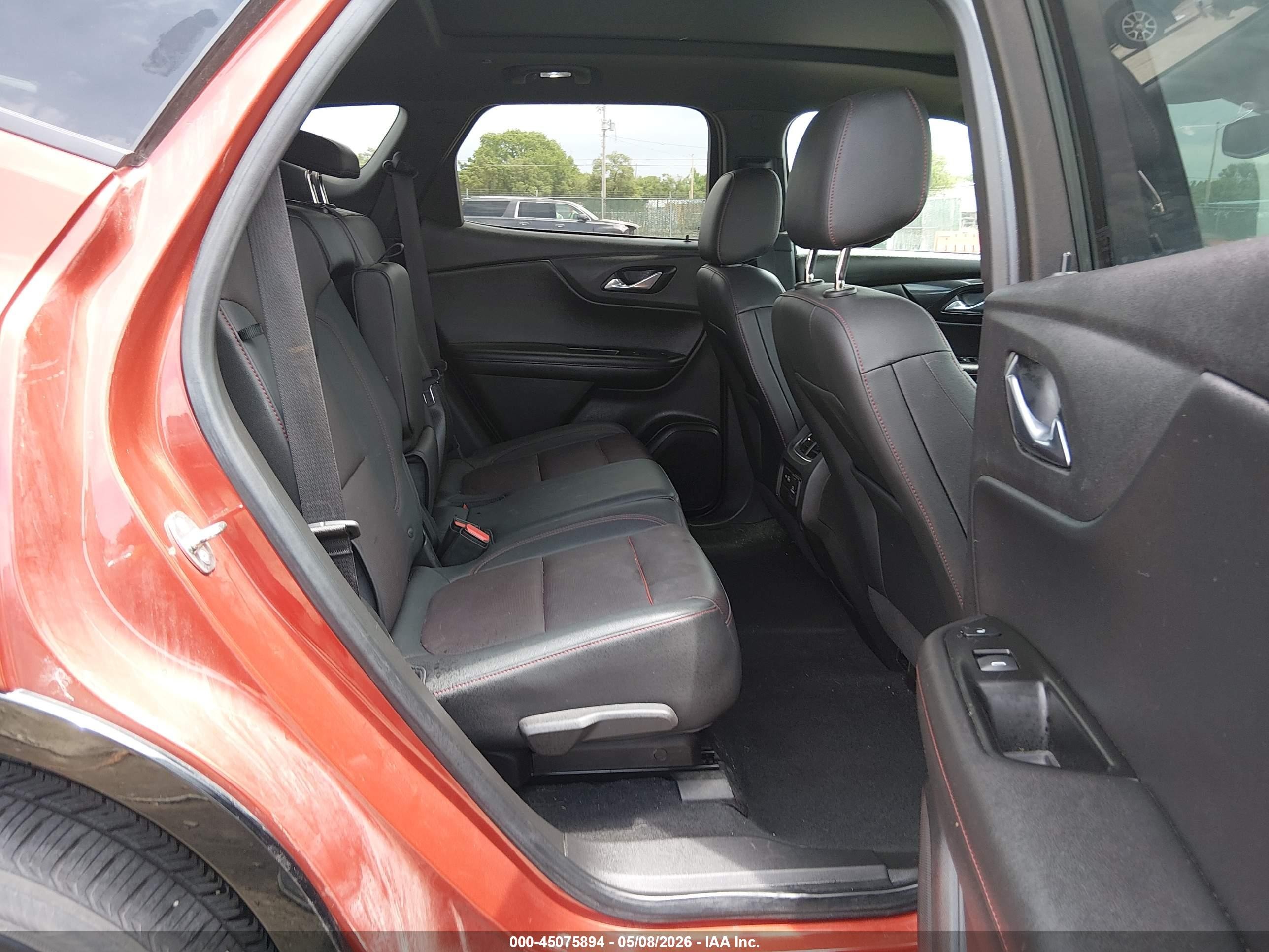 2021 Chevrolet Blazer Awd Rs Orange vin: 3GNKBKRS0MS542143