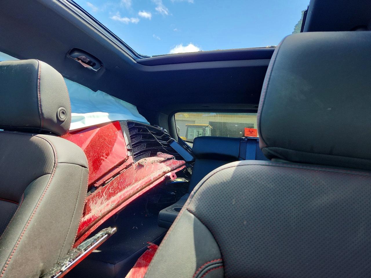 2025 Chevrolet Blazer Rs Red vin: 3GNKBKRS0SS266060
