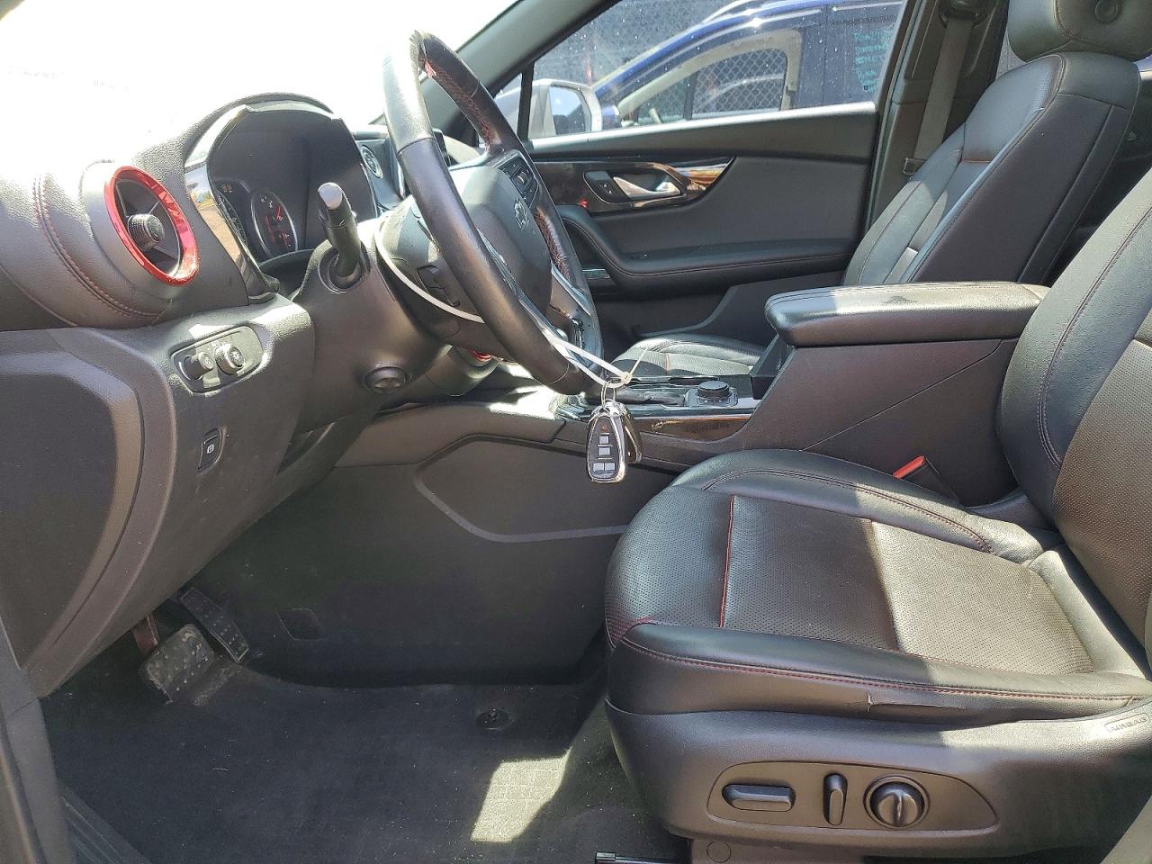 2020 Chevrolet Blazer Rs Silver vin: 3GNKBKRS1LS642640