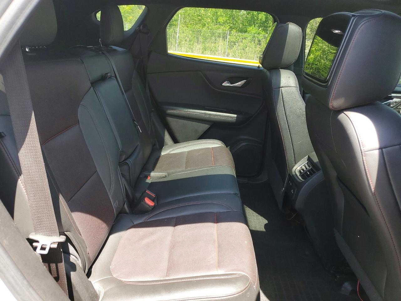 2020 Chevrolet Blazer Rs Silver vin: 3GNKBKRS1LS642640