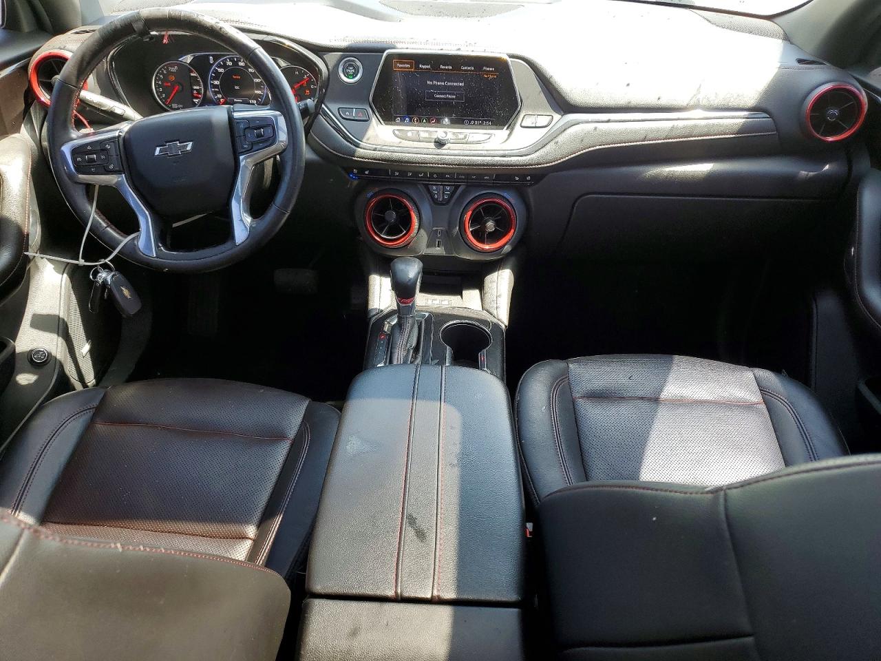 2020 Chevrolet Blazer Rs Silver vin: 3GNKBKRS1LS642640