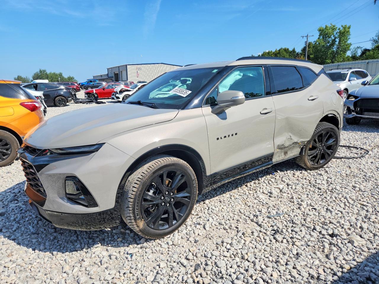 2021 Chevrolet Blazer Rs Tan vin: 3GNKBKRS2MS554200