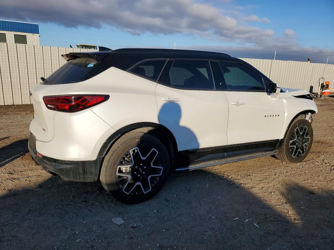 2023 Chevrolet Blazer Rs White vin: 3GNKBKRS2PS188677