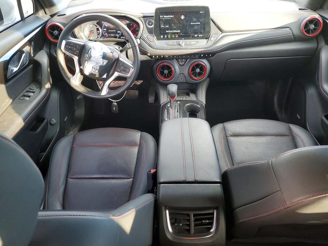2023 Chevrolet Blazer Rs White vin: 3GNKBKRS2PS188677