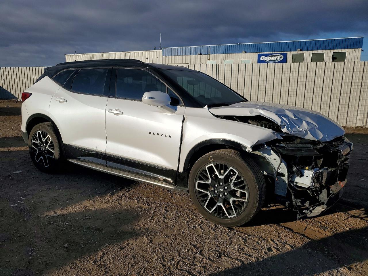 2023 Chevrolet Blazer Rs White vin: 3GNKBKRS2PS188677