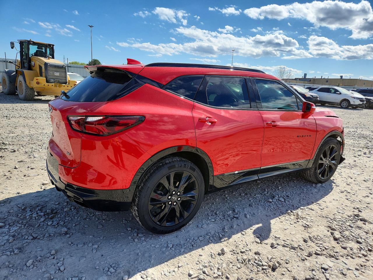 2020 Chevrolet Blazer Rs Red vin: 3GNKBKRS6LS624926
