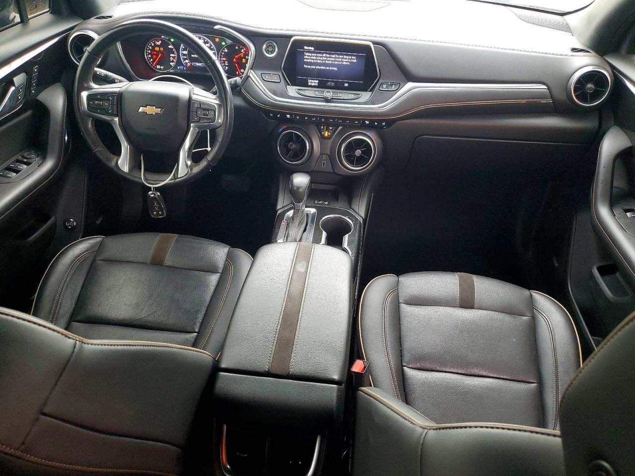 2020 Chevrolet Blazer Premier Black vin: 3GNKBLRS2LS633645