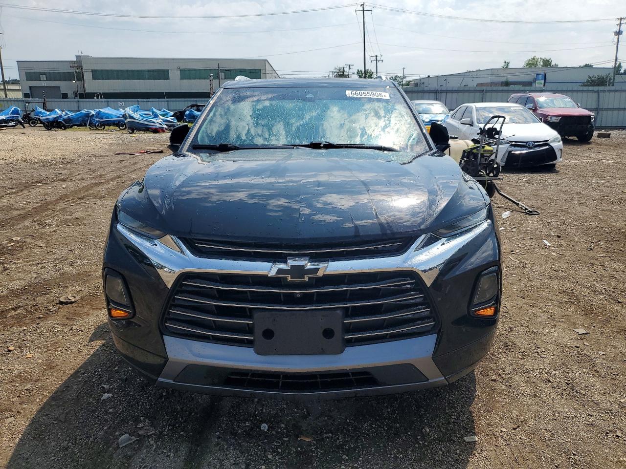 2020 Chevrolet Blazer Premier Black vin: 3GNKBLRS2LS633645