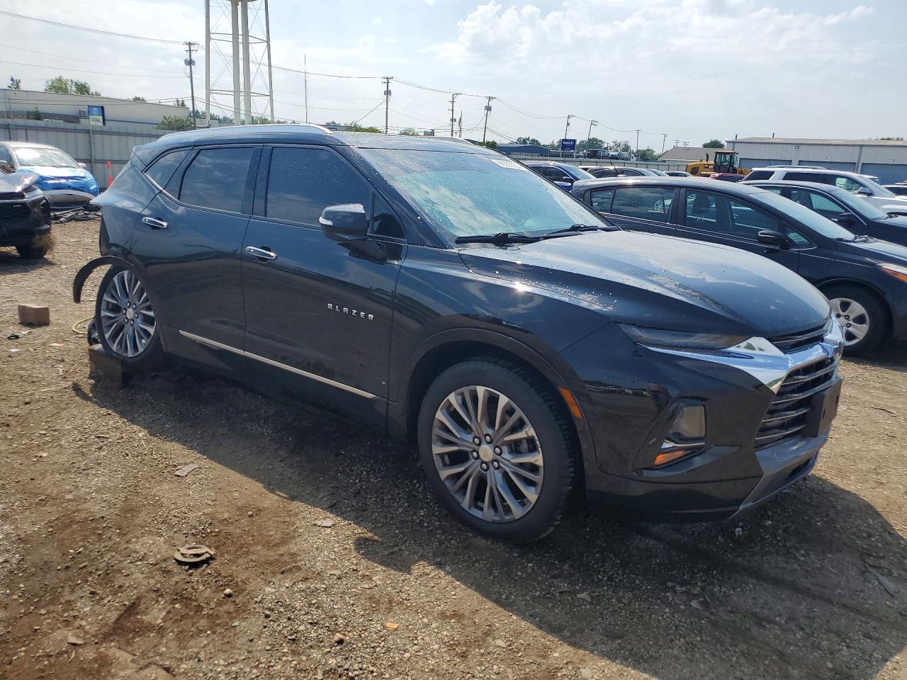 2020 Chevrolet Blazer Premier Black vin: 3GNKBLRS2LS633645
