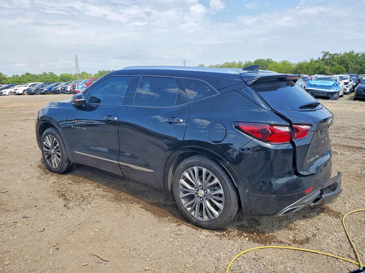 2020 Chevrolet Blazer Premier Black vin: 3GNKBLRS2LS633645