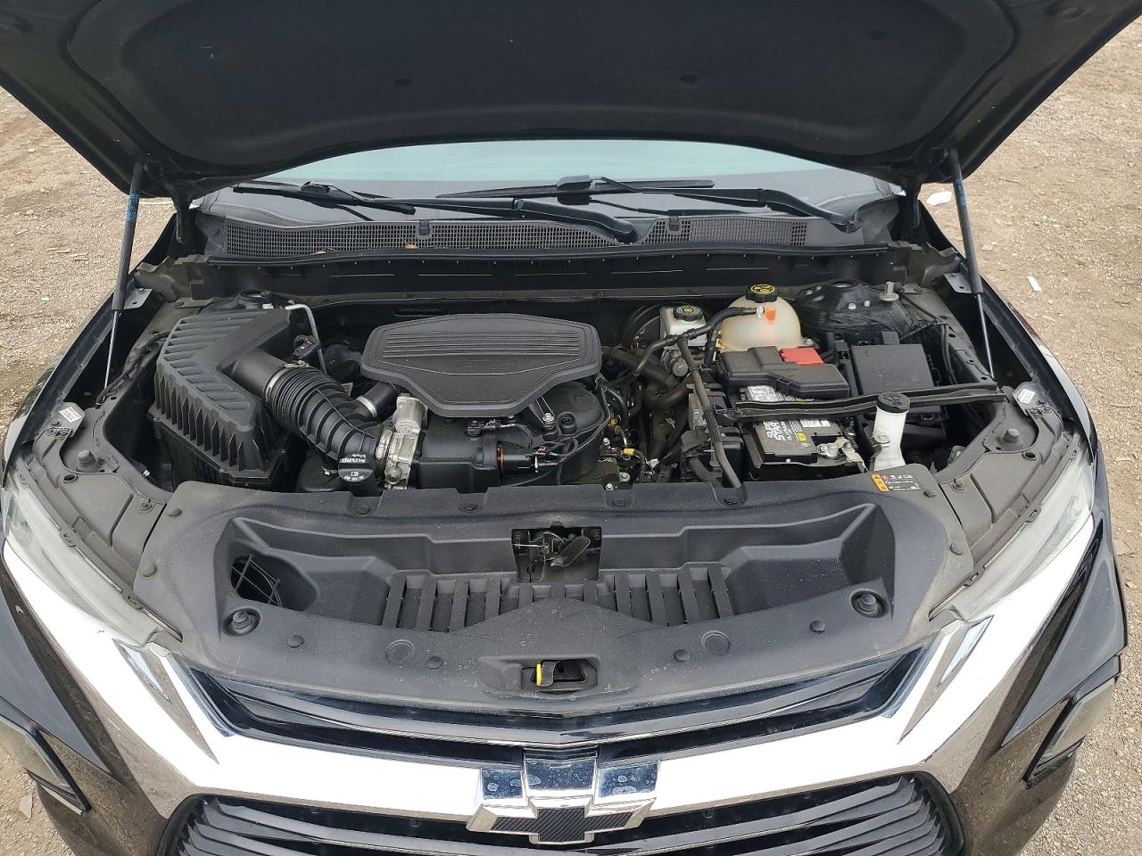 2020 Chevrolet Blazer Premier Black vin: 3GNKBLRS2LS633645