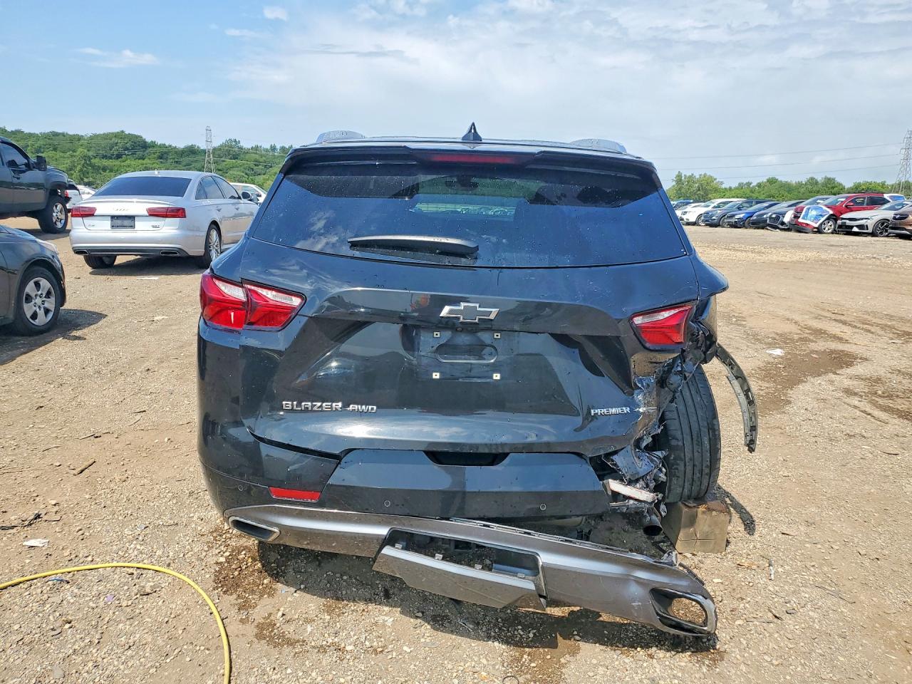 2020 Chevrolet Blazer Premier Black vin: 3GNKBLRS2LS633645