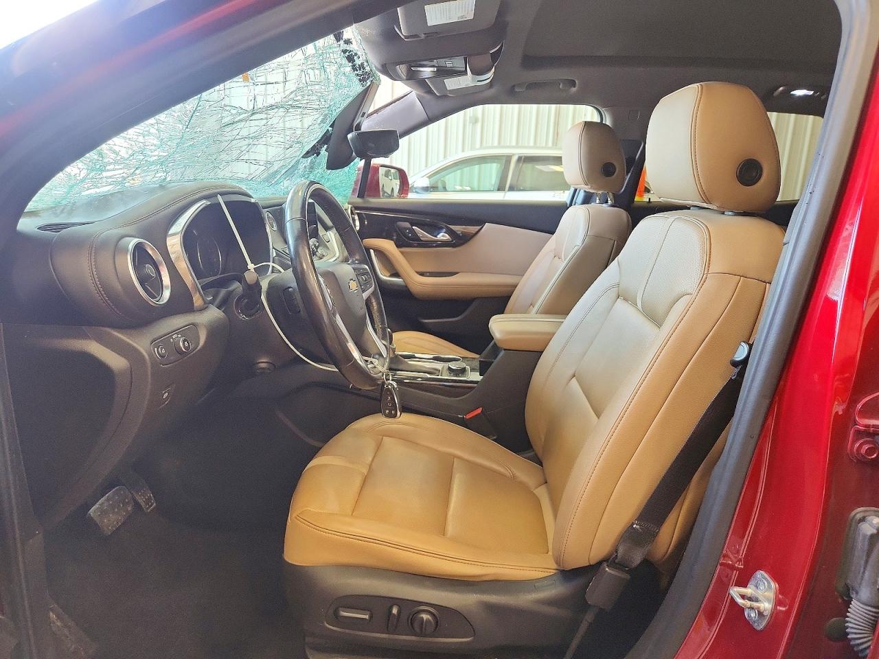 2020 Chevrolet Blazer Premier Burgundy vin: 3GNKBLRS5LS662606