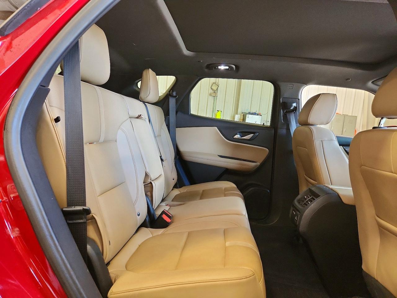 2020 Chevrolet Blazer Premier Burgundy vin: 3GNKBLRS5LS662606