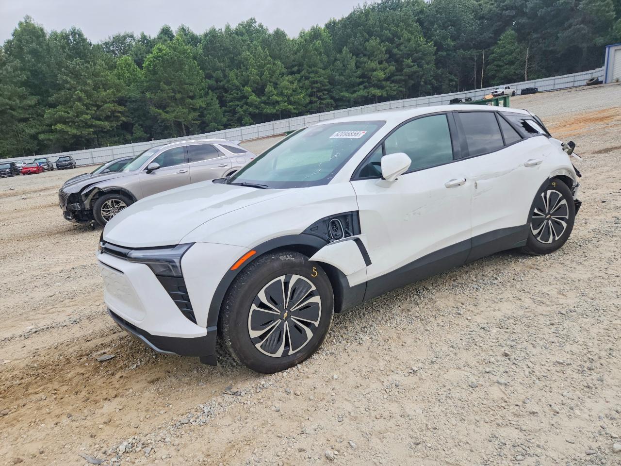 2025 Chevrolet Blazer Lt White vin: 3GNKDBRM1SS248081